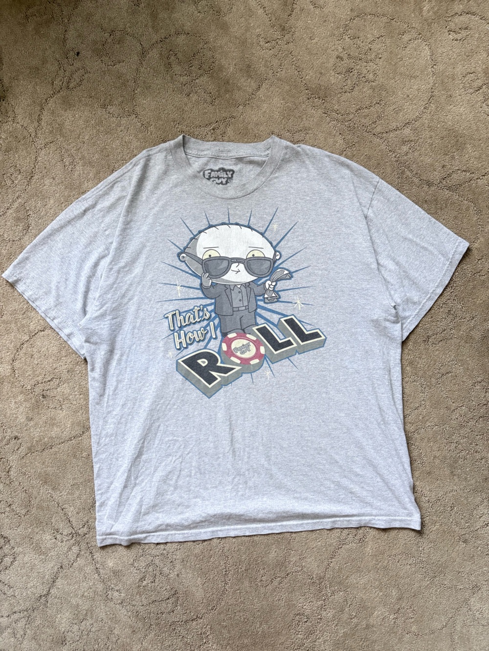 Family Guy Stewie That’s How Roll Shirt